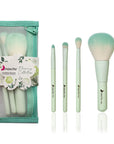Nascita Flowers Collection 4-Piece Makeup Brush Set