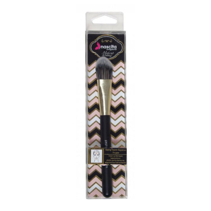 Nascita 0121 Wide Concealer &amp; Foundation Brush for Liquid Makeup