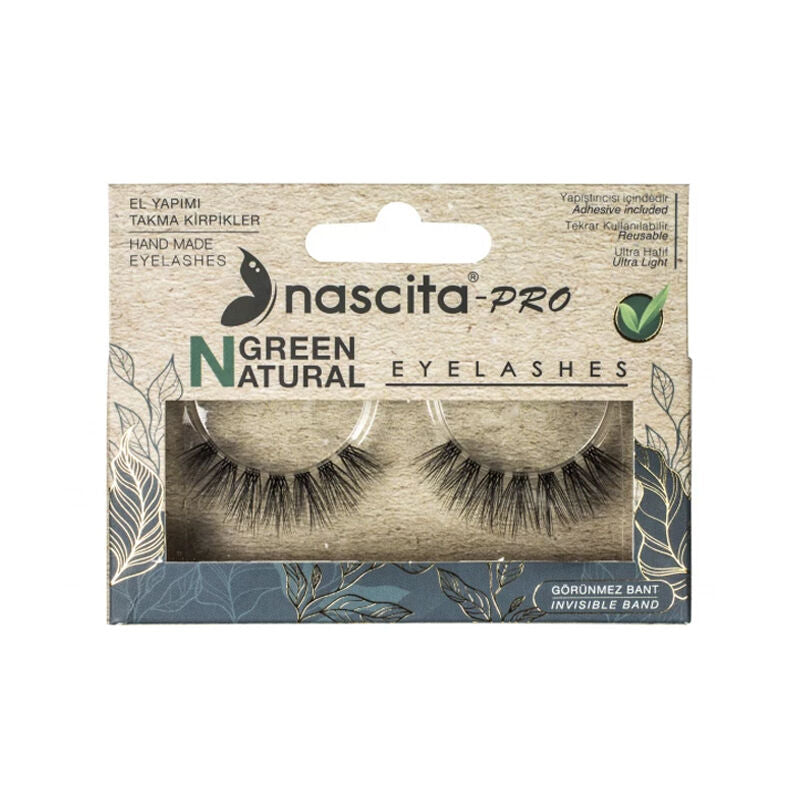 Nascita Pro Green Natural False Eyelashes 113