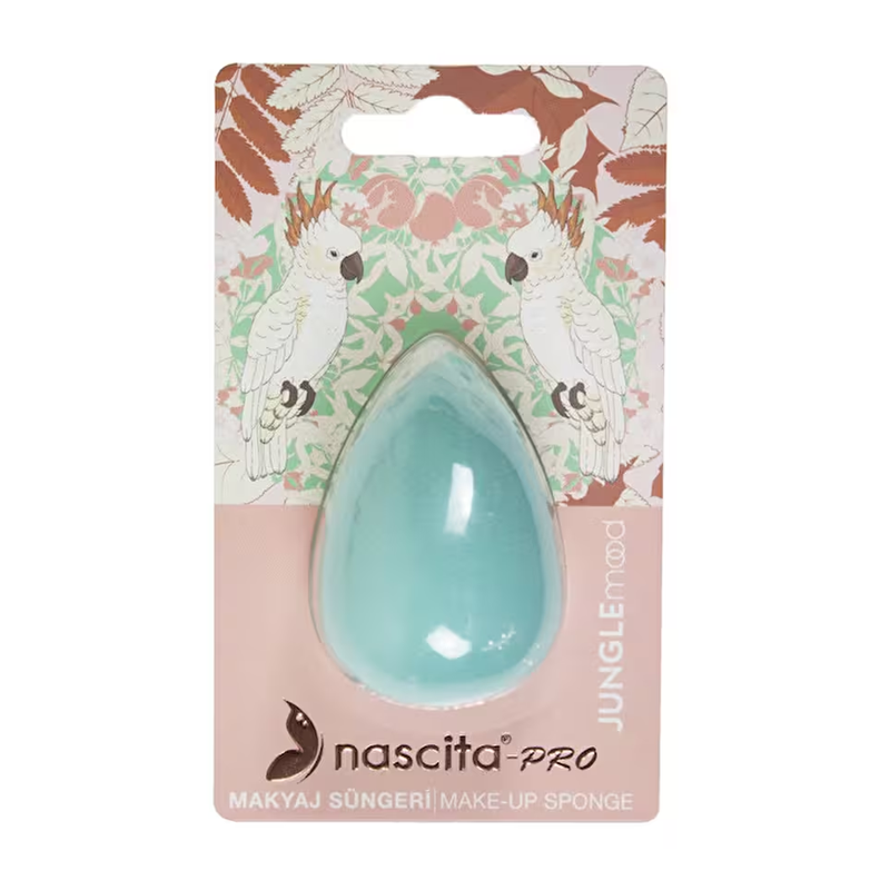 Nascita Jungle Mood Latex-Free Makeup Blender Sponge 110