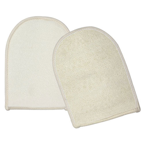 Nascita Loofah Shower Mitt for Smooth Skin 1 pc