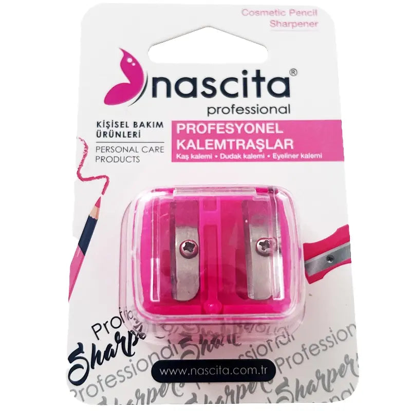Nascita Dual Sharpener with Cover for Eye and Lip Pencils