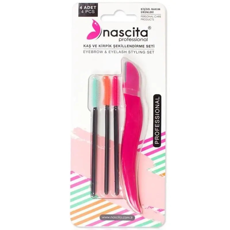 Nascita Brow & Lash Grooming Set for Perfect Styling 4-Piece