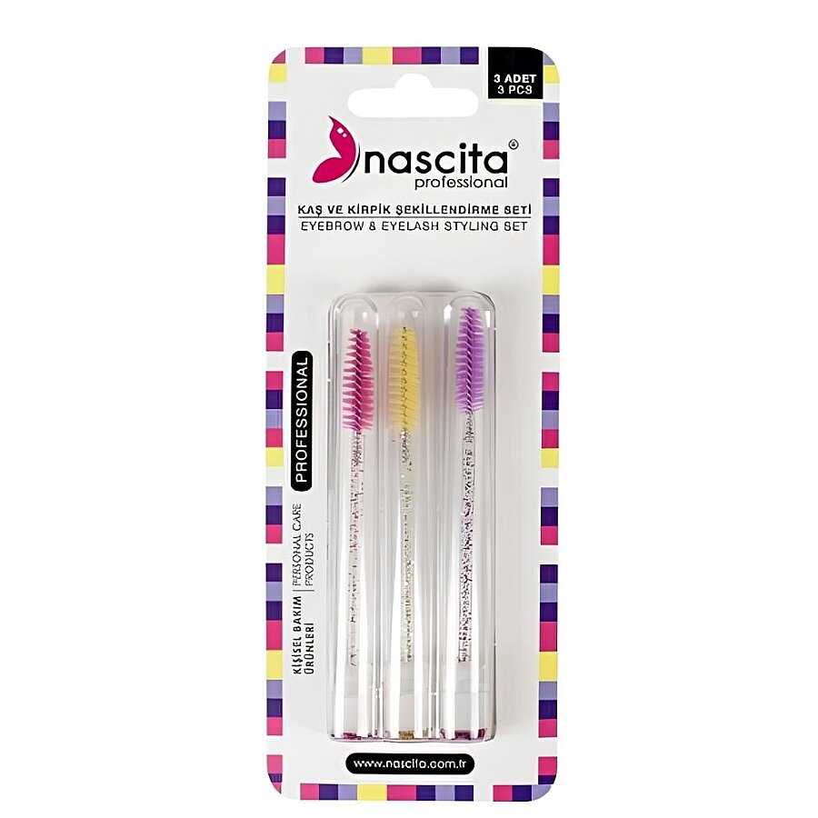 Nascita Brow and Lash Shaping Set - Eyebrow and Eyelash Grooming Kit