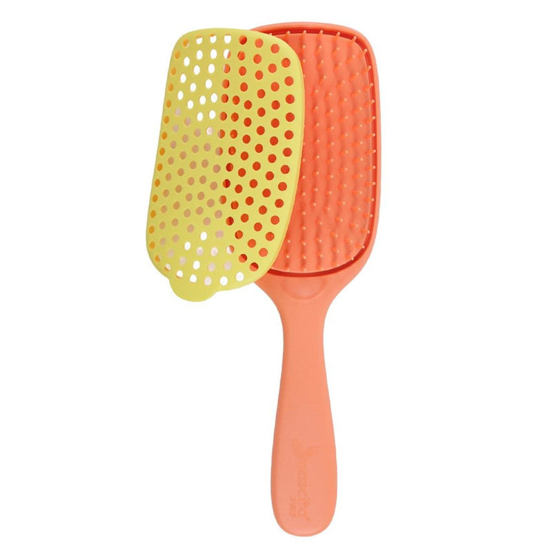 Nascita Easy Clean Hair Brush with Curved Design Yellow 68
