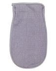 Nascita Cotton Bath Mitt Purple Gentle Exfoliating Glove 1 pc