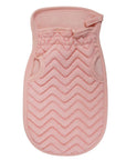 Nascita Pink Cotton Bath Mitt for Gentle Exfoliation