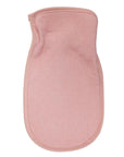 Nascita Pink Cotton Bath Mitt for Gentle Exfoliation