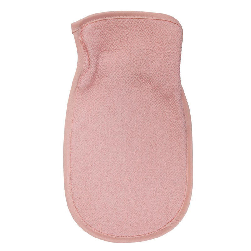 Nascita Pink Cotton Bath Mitt for Gentle Exfoliation