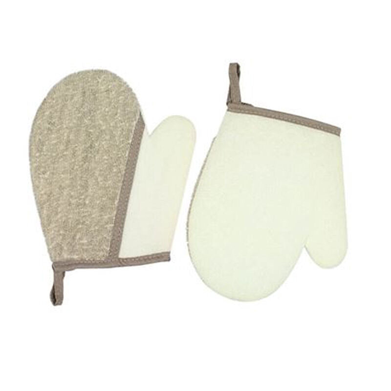 Nascita Cotton Glove Back Scrubber for Smooth Skin 17.5 x 22 cm