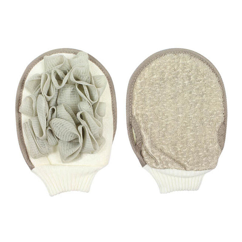 Nascita Cotton Fiber Shower Glove for Gentle Exfoliation 1 pc