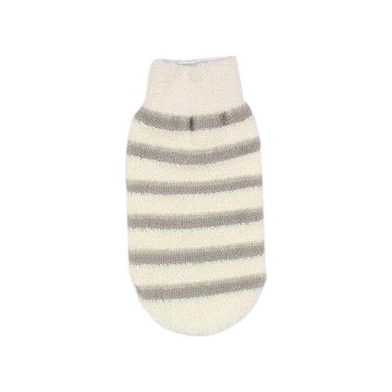 Nascita Cotton Fiber Shower Mitt for Exfoliating Massage 1 pc