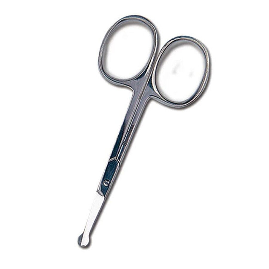 Nascita Chrome Brow Scissors No: BRN001 for Precision Shaping