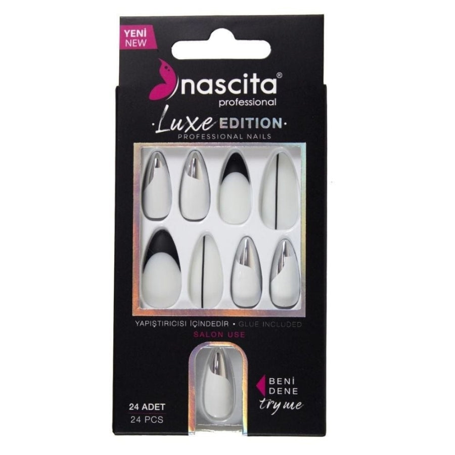 Nascita Luxury False Nails Set 24 Pieces 232