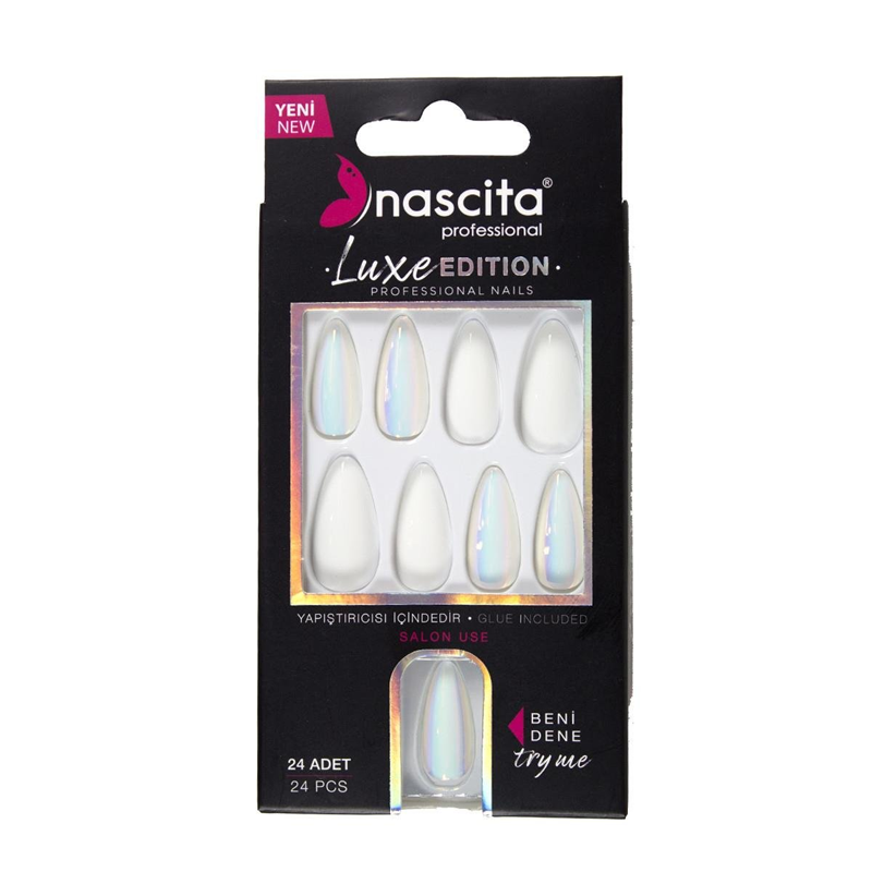 Nascita Luxe Edition 212 Press-On False Nails 24 Pieces