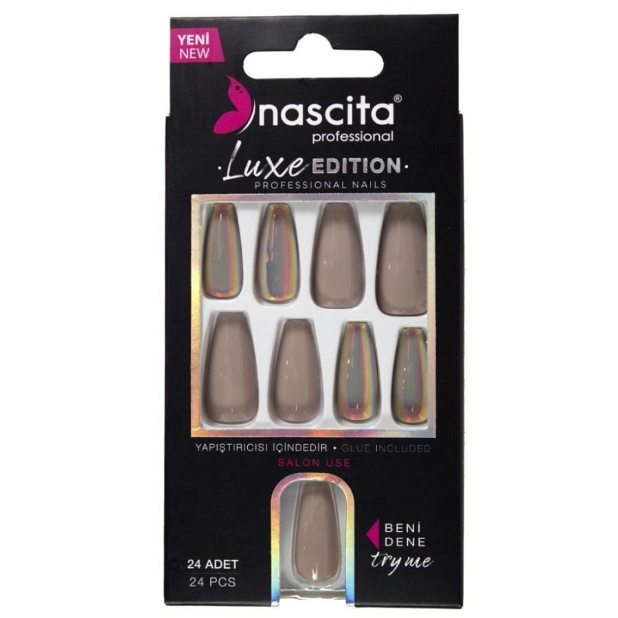 Nascita Luxe False Nails 24 Count - Style 211