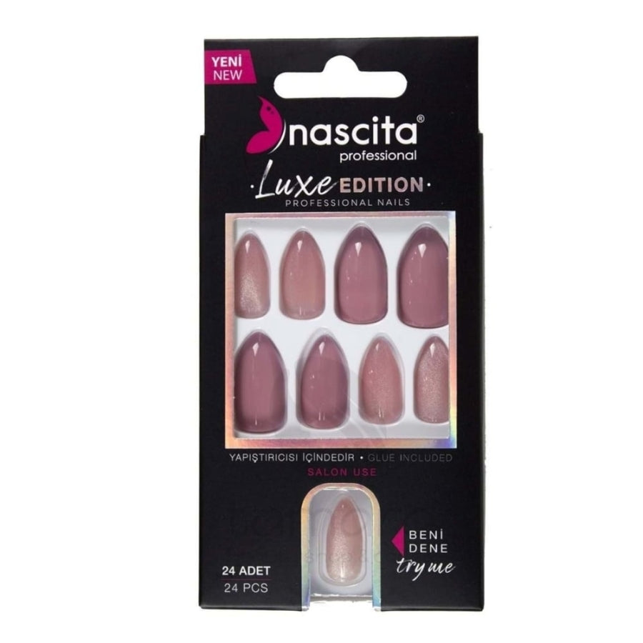 Nascita Luxe False Nails Professional Finish Set 24 Pieces - 216