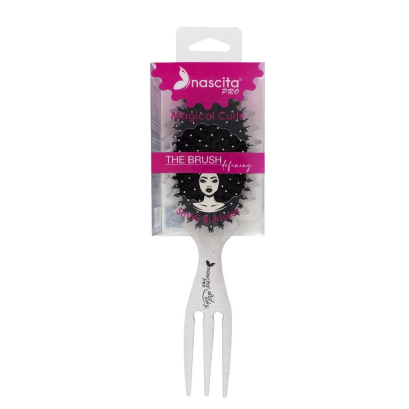 Nascita Magical Curls Small Hair Brush for Defined Waves 1 pc
