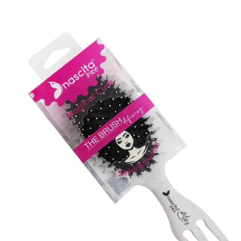 Nascita Magical Curls Small Hair Brush for Defined Waves 1 pc