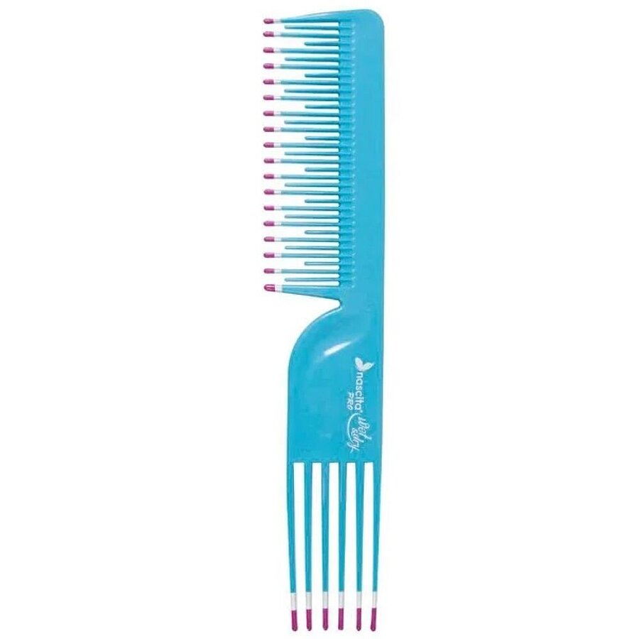 Nascita Blue Comb - Detangling Hair Comb for Everyday Styling