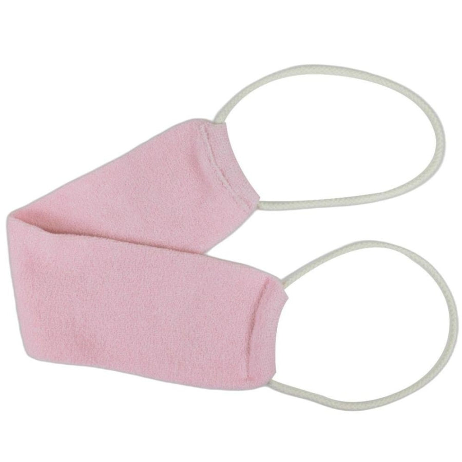 Nascita Knitted Back Scrubbing Mitt for Deep Exfoliation 1 pc