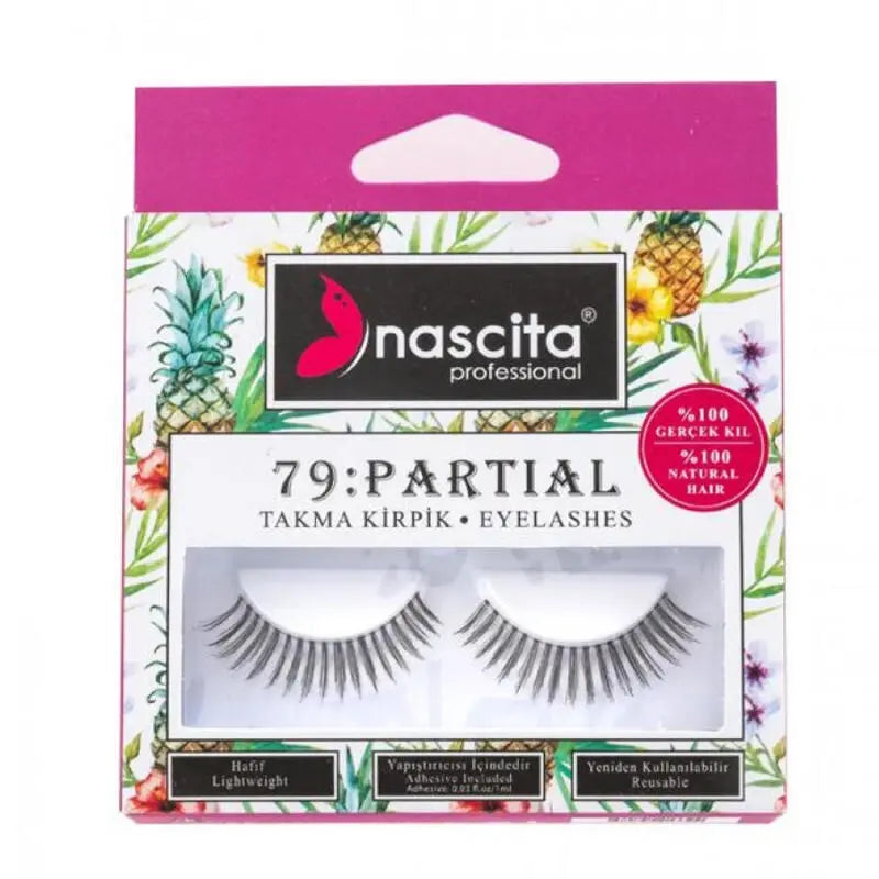 Nascita Individual False Eyelashes No: 000079 for Volume