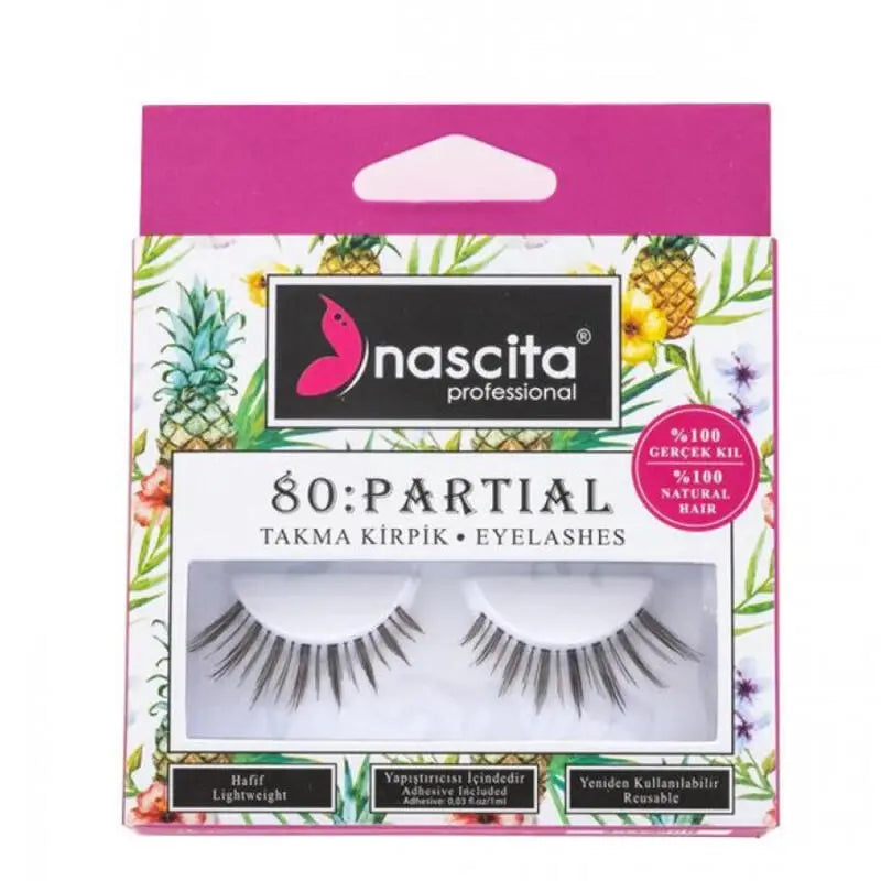 Nascita Individual False Eyelashes No: 000080