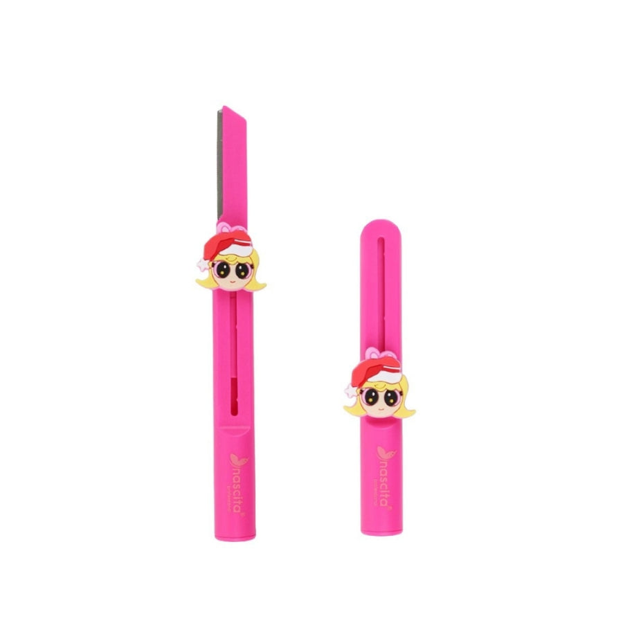 Nascita Pixy Pop Girls Eyebrow Razor Set Pink 2 Count