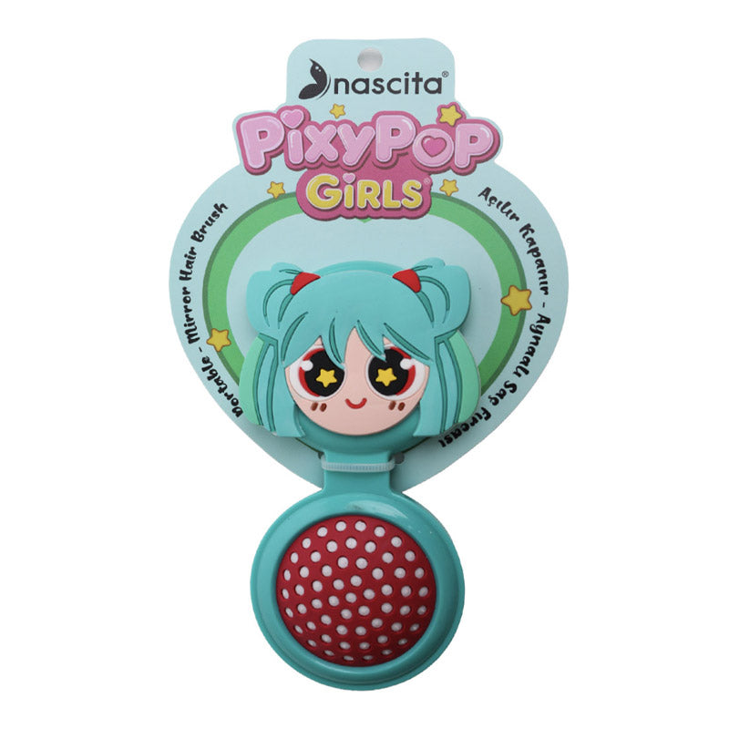 Nascita PixyPop Girls Folding Hair Brush 045