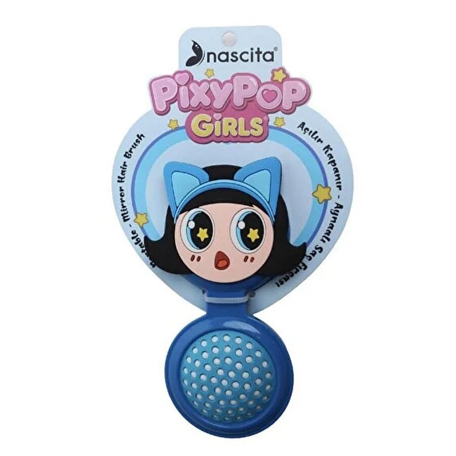 Nascita Pixypop Girls CoCo Hair Brush for Gentle Detangling