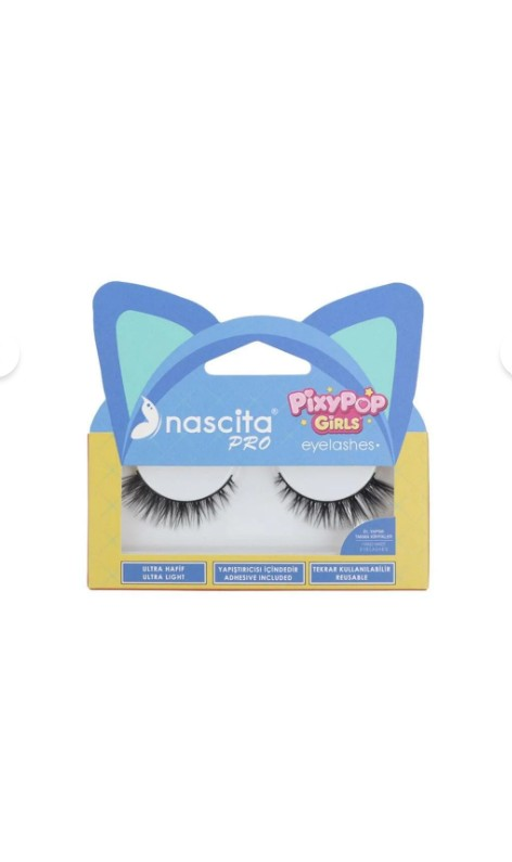 Nascita Pixypop Girls Coco False Eyelashes for Volume