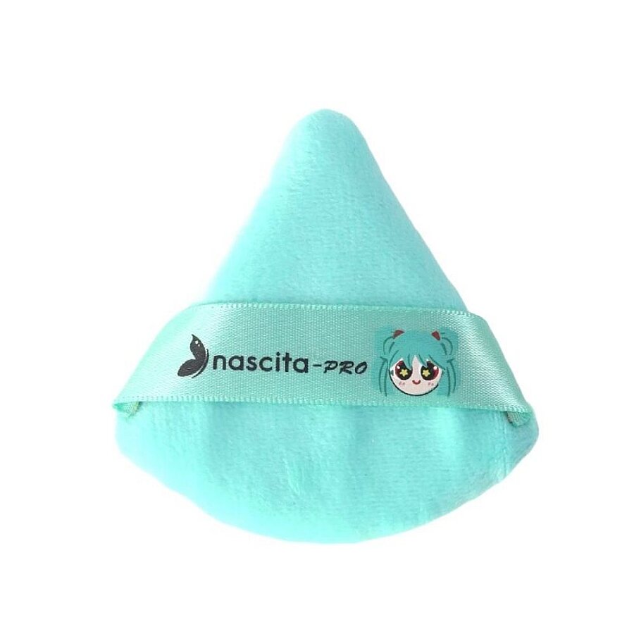 Nascita Pixypop Girls Velvet Makeup Puff for Smooth Finish
