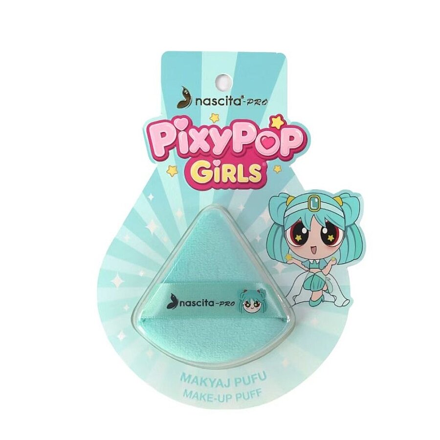 Nascita Pixypop Girls Velvet Makeup Puff for Smooth Finish