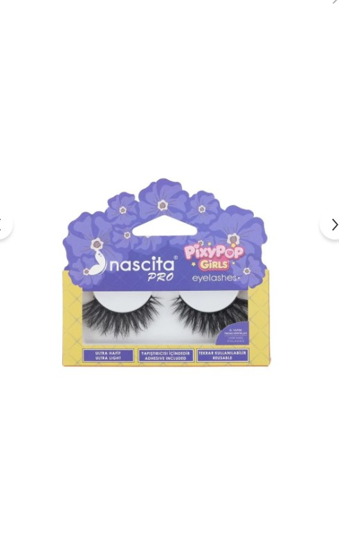 Nascita Pixypop Girls Mimi False Eyelashes for Natural Volume