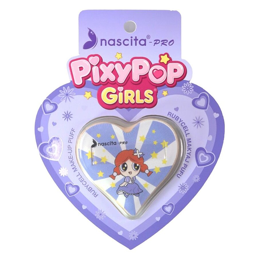 Nascita Pixypop Girls Rubycell Makeup Puff for Flawless Finish