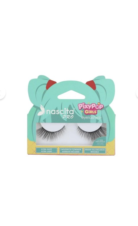 Nascita Pixypop Girls Zuzu False Eyelashes for Volume 1 Pair