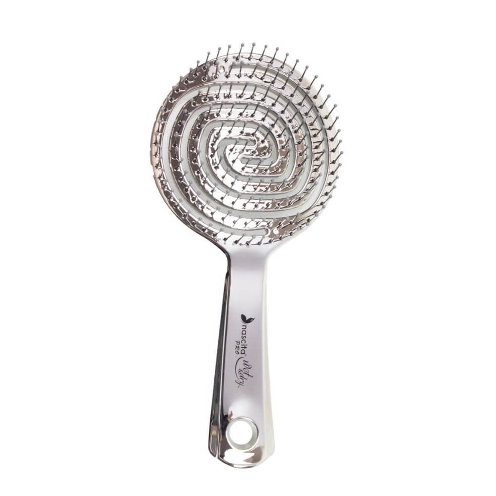 Nascita Pro 3D Flexi Detangling Hair Brush Silver