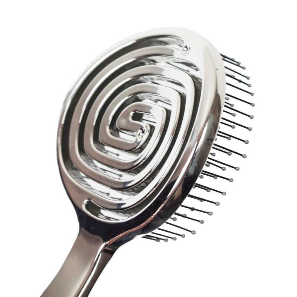 Nascita Pro 3D Flexi Detangling Hair Brush Silver