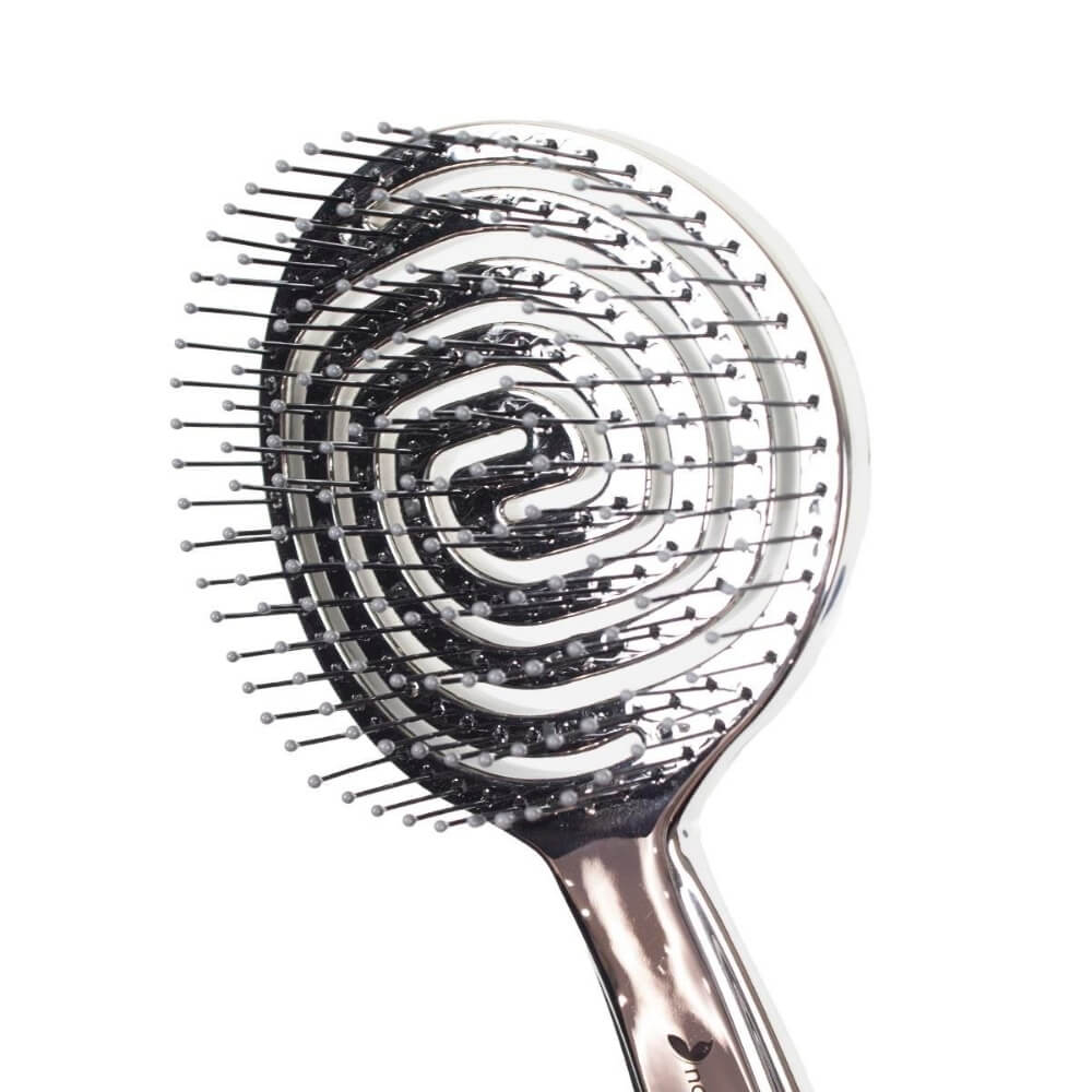 Nascita Pro 3D Flexi Detangling Hair Brush Silver