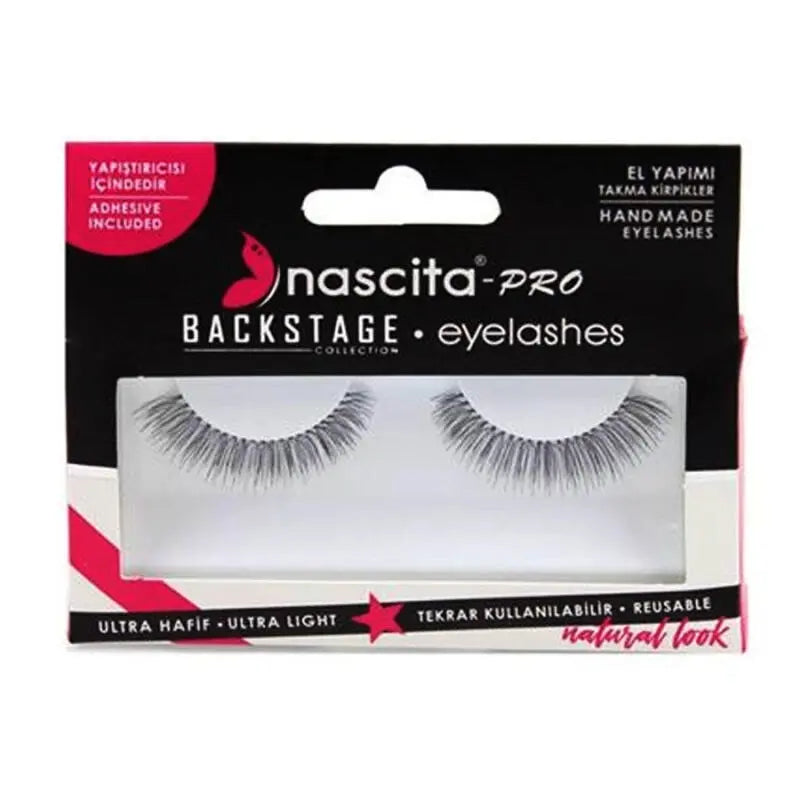 Nascita Pro Backstage Collection Handmade False Eyelashes No. 93