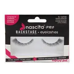 Nascita Pro Backstage Handmade False Eyelashes No. 96 1 Pair