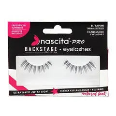 Nascita Pro Backstage Handmade False Eyelashes No: 98
