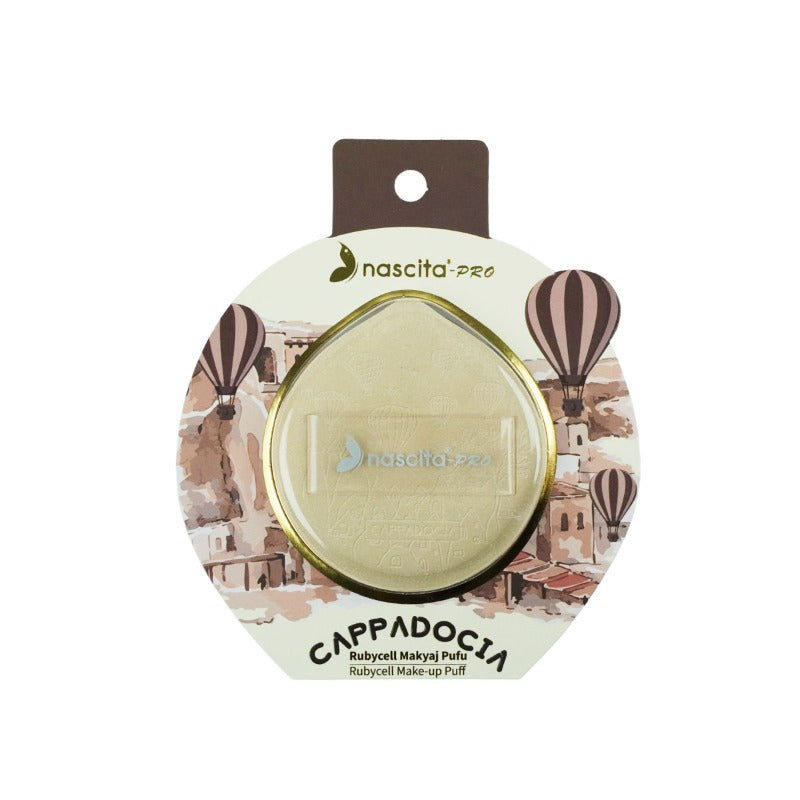 Nascita Pro Cappadocia Rubycell Makeup Puff for Smooth Application