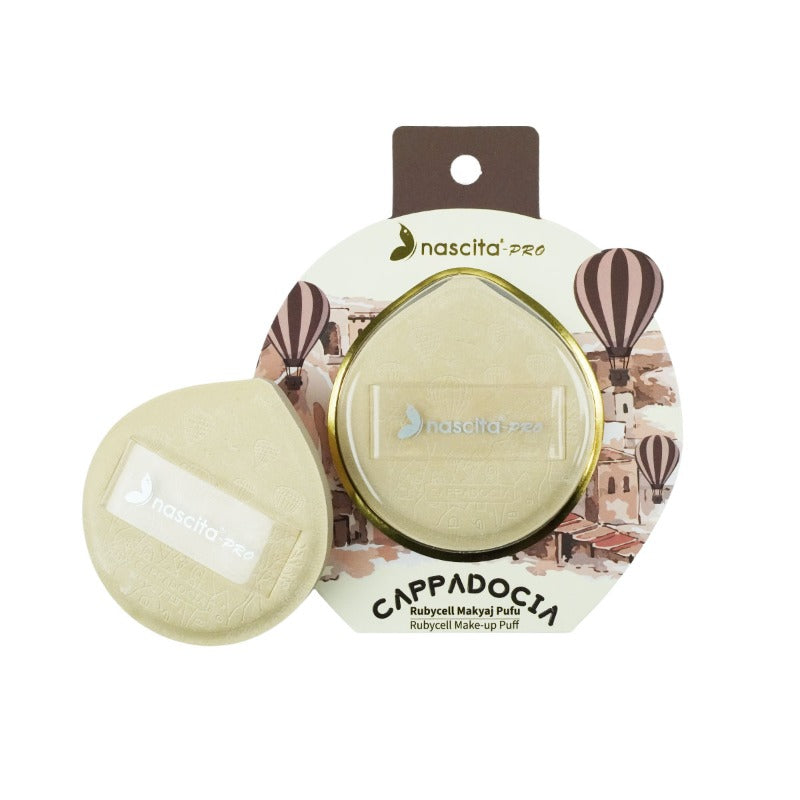 Nascita Pro Cappadocia Rubycell Makeup Puff for Smooth Application