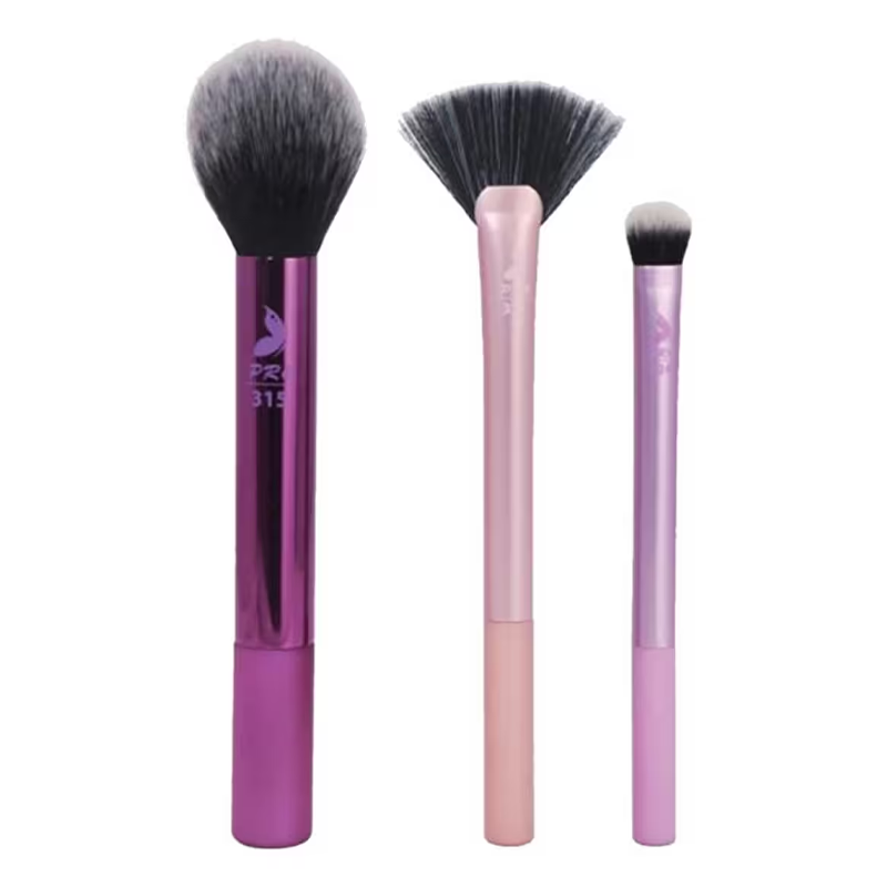 Nascita Pro Multi-Purpose Makeup Brush Set 3-Piece