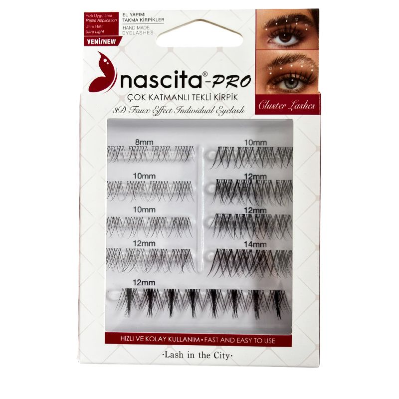 Nascita Pro Last In The City Multi-Layer Individual Lashes
