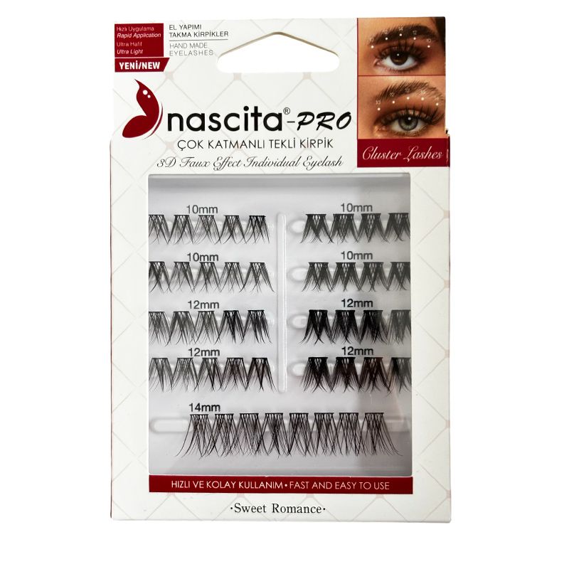 Nascita Pro Sweet Romance Multi-Layer Individual Lashes
