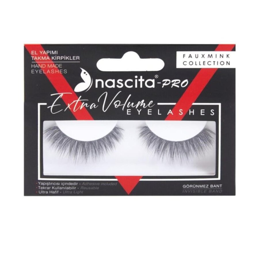 Nascita Pro Faux Extra Volume False Eyelashes 105