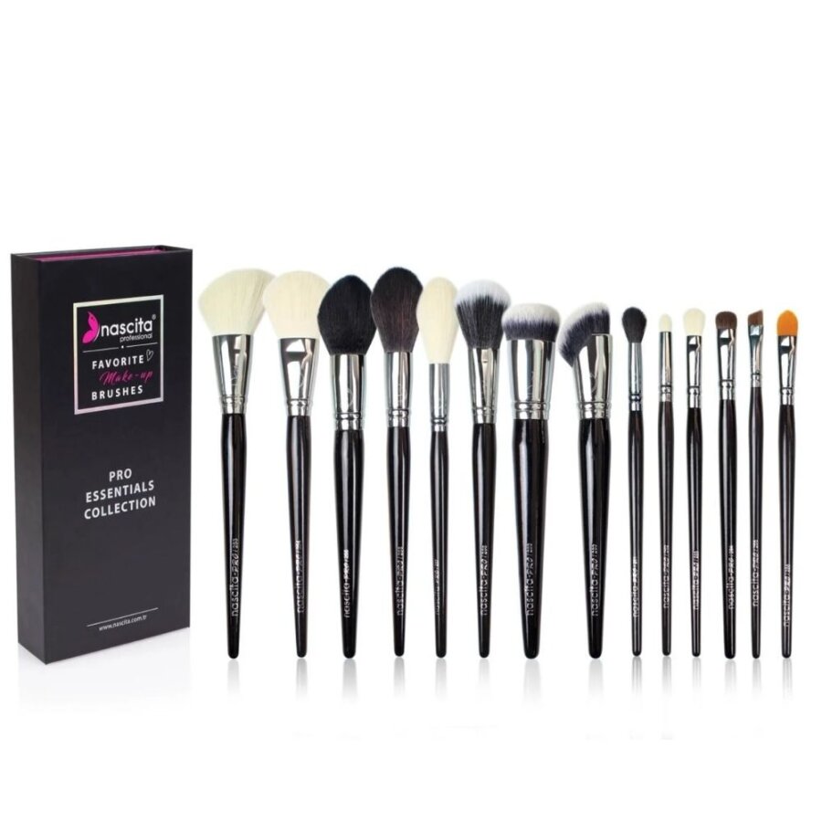 Nascita Pro Full Makeup Brush Set No:38 - 12 Brushes