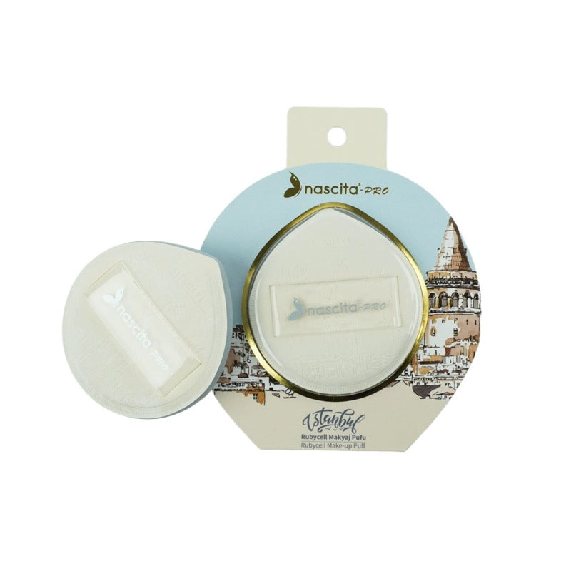 Nascita Pro Istanbul Rubycell Makeup Puff for Smooth Application